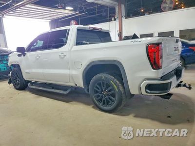 Drugie zdjęcie samochodu z przodu: 2022 GMC SIERRA K1500 ELEVATION VIN:3GTPUCEK3NG527144 - miniatura