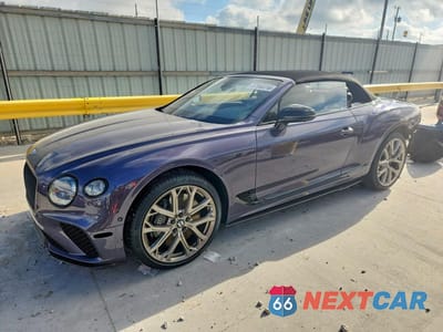 2023 BENTLEY CONTINENTAL GT SCBDG4ZG8PC006872 - główne zdjęcie licytacji z USA - miniatura