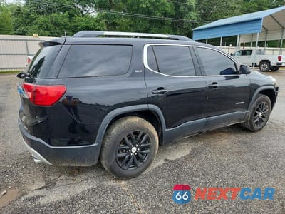 Trzecie zdjęcie samochodu z tyłu: 2019 GMC ACADIA SLT-1 VIN:1GKKNULS2KZ213713 - miniatura