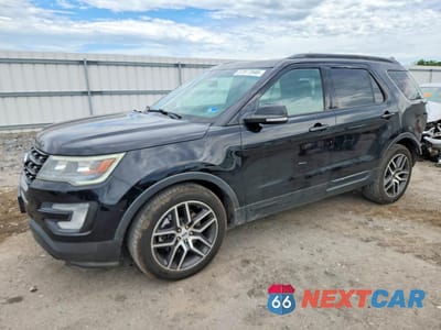 2017 FORD EXPLORER SPORT 1FM5K8GT3HGA39940 - główne zdjęcie licytacji z USA - miniatura