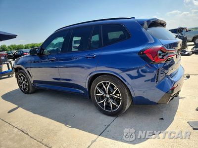 Drugie zdjęcie samochodu z przodu: 2022 BMW X3 M40I VIN:5UX83DP0XN9J60170 - miniatura