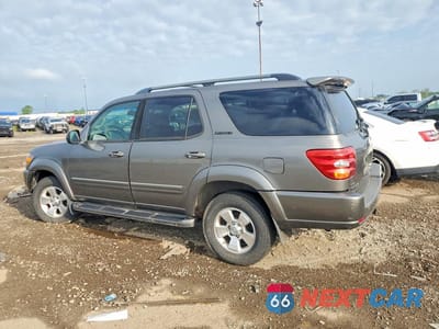 Drugie zdjęcie samochodu z przodu: 2004 TOYOTA SEQUOIA LIMITED VIN:5TDBT48A24S209084 - miniatura