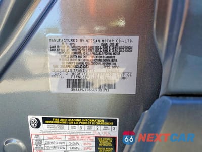 Zdjęcie 12 z 12 samochodu: 2025 NISSAN KICKS SR VIN:3N8AP6DB5SL431393 - miniatura