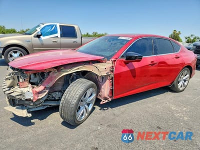 2021 ACURA TLX TECHNOLOGY 19UUB5F42MA005351 - główne zdjęcie licytacji z USA - miniatura