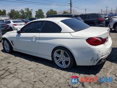 Drugie zdjęcie samochodu z przodu: 2020 BMW 440I VIN:WBA4Z5C09L5N57929 - miniatura