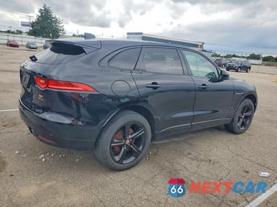 Trzecie zdjęcie samochodu z tyłu: 2017 JAGUAR F-PACE S VIN:SADCM2BV2HA074195 - miniatura