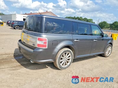 Trzecie zdjęcie samochodu z tyłu: 2018 FORD FLEX LIMITED VIN:2FMGK5D89JBA09782 - miniatura