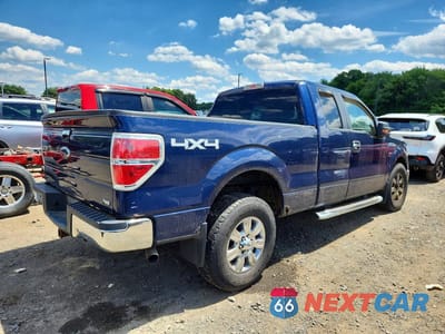 Trzecie zdjęcie samochodu z tyłu: 2010 FORD F150 SUPER CAB VIN:1FTFX1EV7AFD28692 - miniatura