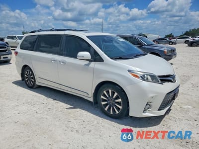 Czwarte zdjęcie samochodu z boku: 2020 TOYOTA SIENNA LIMITED 7-PASSENGER VIN:5TDYZ3DC5LS022947 - miniatura