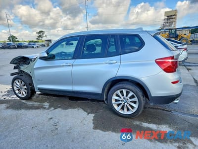 Drugie zdjęcie samochodu z przodu: 2017 BMW X3 SDRIVE28I VIN:5UXWZ7C59H0U46349 - miniatura