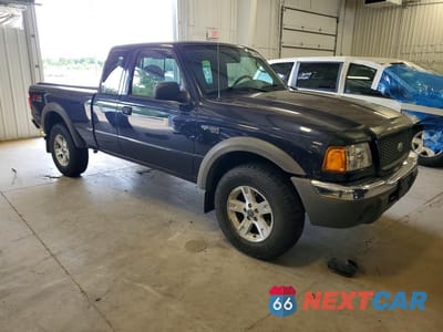 Czwarte zdjęcie samochodu z boku: 2003 FORD RANGER SUPER CAB VIN:1FTZR45E93PA57916 - miniatura