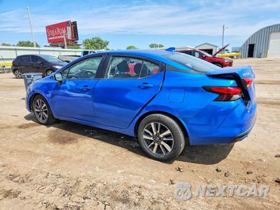 Drugie zdjęcie samochodu z przodu: 2020 NISSAN VERSA SV VIN:3N1CN8EV1LL827663 - miniatura