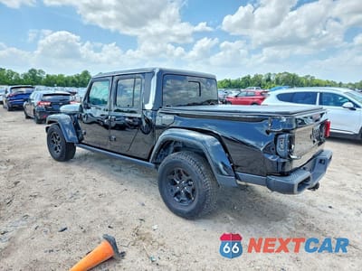 Drugie zdjęcie samochodu z przodu: 2023 JEEP GLADIATOR SPORT VIN:1C6HJTAG8PL506401 - miniatura