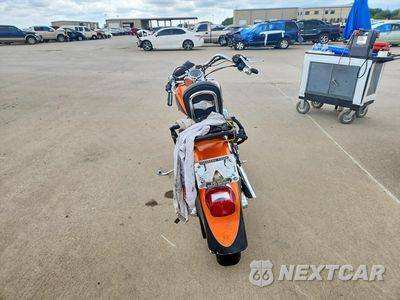 Czwarte zdjęcie samochodu z boku: 2000 HARLEY-DAVIDSON FLSTF VIN:1HD1BMY11YY013676 - miniatura