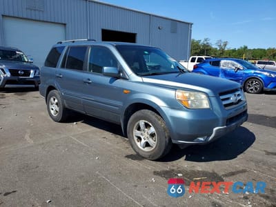 Czwarte zdjęcie samochodu z boku: 2007 HONDA PILOT EX VIN:5FNYF28497B028671 - miniatura
