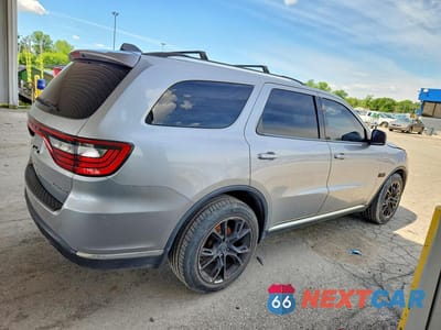 Trzecie zdjęcie samochodu z tyłu: 2014 DODGE DURANGO LIMITED VIN:1C4SDHDT3EC411172 - miniatura