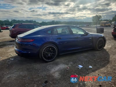 Trzecie zdjęcie samochodu z tyłu: 2020 PORSCHE PANAMERA 4 E-HYBRID VIN:WP0AE2A78LL130902 - miniatura