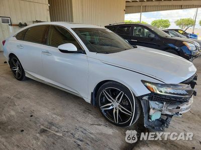 Czwarte zdjęcie samochodu z boku: 2021 HONDA ACCORD TOURING VIN:1HGCV2F95MA003266 - miniatura