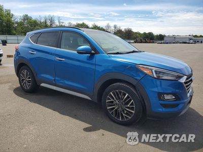 Czwarte zdjęcie samochodu z boku: 2019 HYUNDAI TUCSON ULTIMATE VIN:KM8J3CAL3KU070038 - miniatura