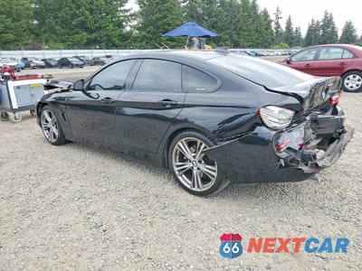 Drugie zdjęcie samochodu z przodu: 2015 BMW 435 I GRAN COUPE VIN:WBA4B1C51FD955543 - miniatura