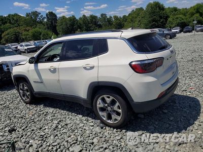 Drugie zdjęcie samochodu z przodu: 2021 JEEP COMPASS LIMITED VIN:3C4NJCCB8MT573352 - miniatura