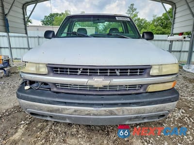 Piąte zdjęcie samochodu w środku: 2000 CHEVROLET SILVERADO C1500 VIN:1GCEC14W4YZ241228 - miniatura