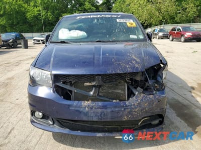 Piąte zdjęcie samochodu w środku: 2017 DODGE GRAND CARAVAN GT VIN:2C4RDGEG4HR791872 - miniatura