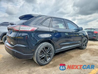 Trzecie zdjęcie samochodu z tyłu: 2018 FORD EDGE SEL VIN:2FMPK3J90JBC23299 - miniatura