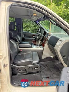 Piąte zdjęcie samochodu w środku: 2007 FORD F150 SUPERCREW VIN:1FTPW14597FB66582 - miniatura