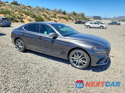 Czwarte zdjęcie samochodu z boku: 2024 GENESIS G70 2.5T STANDARD VIN:KMTG34SCXRU143310 - miniatura