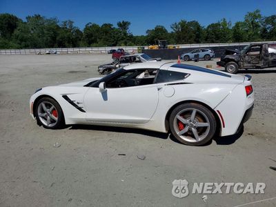 Drugie zdjęcie samochodu z przodu: 2015 CHEVROLET CORVETTE STINGRAY 1LT VIN:1G1YB2D77F5102268 - miniatura