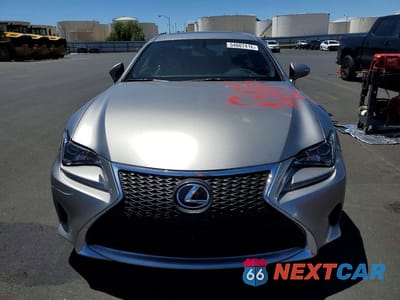 Piąte zdjęcie samochodu w środku: 2017 LEXUS RC 200T VIN:JTHHA5BC8H5005464 - miniatura