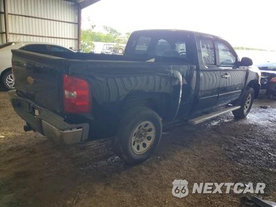 Trzecie zdjęcie samochodu z tyłu: 2008 CHEVROLET SILVERADO K1500 VIN:2GCEK19J581291046 - miniatura