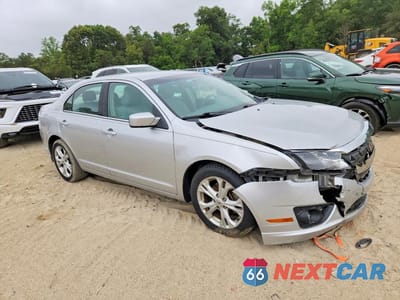 Czwarte zdjęcie samochodu z boku: 2012 FORD FUSION SE VIN:3FAHP0HA7CR309258 - miniatura