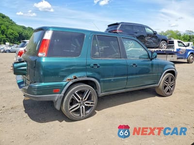 Trzecie zdjęcie samochodu z tyłu: 2001 HONDA CR-V SE VIN:JHLRD18741S006783 - miniatura