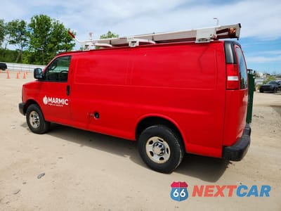 Drugie zdjęcie samochodu z przodu: 2016 CHEVROLET EXPRESS G2500 VIN:1GCWGAFF6G1117643 - miniatura