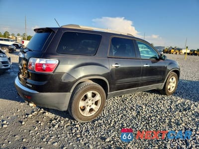 Trzecie zdjęcie samochodu z tyłu: 2011 GMC ACADIA SLE VIN:1GKKVPED0BJ354617 - miniatura