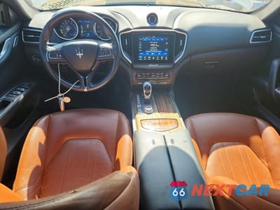 Zdjęcie 8 z 12 samochodu: 2017 MASERATI GHIBLI S VIN:ZAM57RTA3H1237139 - miniatura