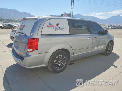 Trzecie zdjęcie samochodu z tyłu: 2017 DODGE GRAND CARAVAN SXT VIN:2C4RDGCG2HR865213 - miniatura