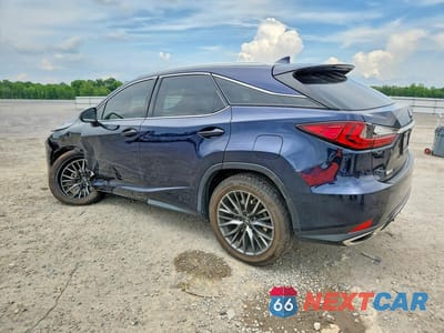 Drugie zdjęcie samochodu z przodu: 2021 LEXUS RX 350 F SPORT VIN:2T2SZMAA1MC209333 - miniatura