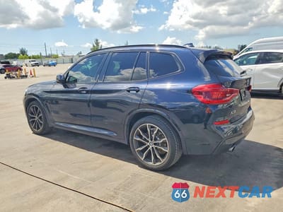 Drugie zdjęcie samochodu z przodu: 2020 BMW X3 SDRIVE30I VIN:5UXTY3C04L9B17021 - miniatura