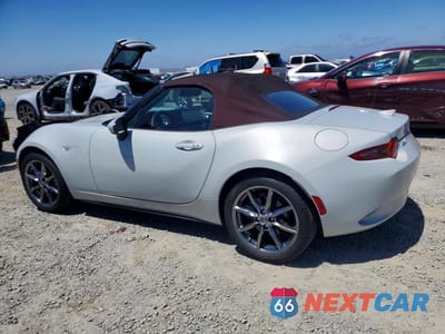 Drugie zdjęcie samochodu z przodu: 2018 MAZDA MX-5 MIATA GRAND TOURING VIN:JM1NDAD75J0203877 - miniatura