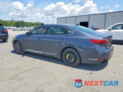 Drugie zdjęcie samochodu z przodu: 2017 KIA CADENZA PREMIUM VIN:KNALB4J13H5042891 - miniatura