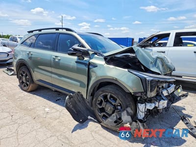 Czwarte zdjęcie samochodu z boku: 2024 KIA SORENTO X-LINE EX VIN:5XYRHDJFXRG283458 - miniatura