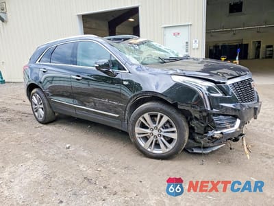 Czwarte zdjęcie samochodu z boku: 2024 CADILLAC XT5 PREMIUM LUXURY VIN:1GYKNDRS6RZ719309 - miniatura
