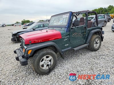 2000 JEEP WRANGLER / TJ 1J4FA49S4YP787048 - główne zdjęcie licytacji z USA - miniatura