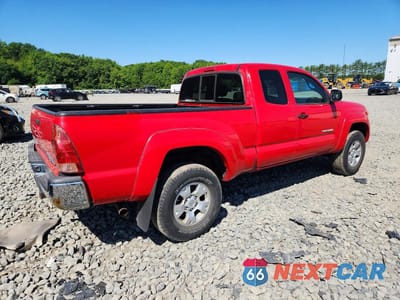 Trzecie zdjęcie samochodu z tyłu: 2007 TOYOTA TACOMA PRERUNNER ACCESS CAB VIN:5TETU62N47Z453447 - miniatura