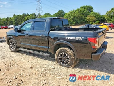 Drugie zdjęcie samochodu z przodu: 2021 NISSAN TITAN PRO-4X VIN:1N6AA1ED9MN513692 - miniatura