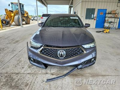 Piąte zdjęcie samochodu w środku: 2019 ACURA TLX TECHNOLOGY VIN:19UUB2F60KA003109 - miniatura