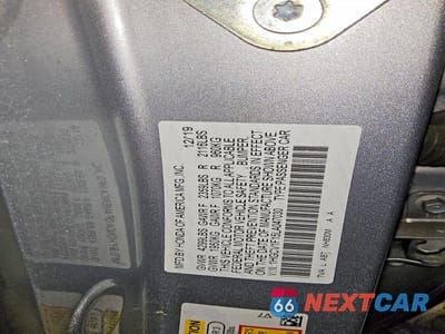 Zdjęcie 12 z 12 samochodu: 2020 HONDA ACCORD LX VIN:1HGCV1F15LA047030 - miniatura